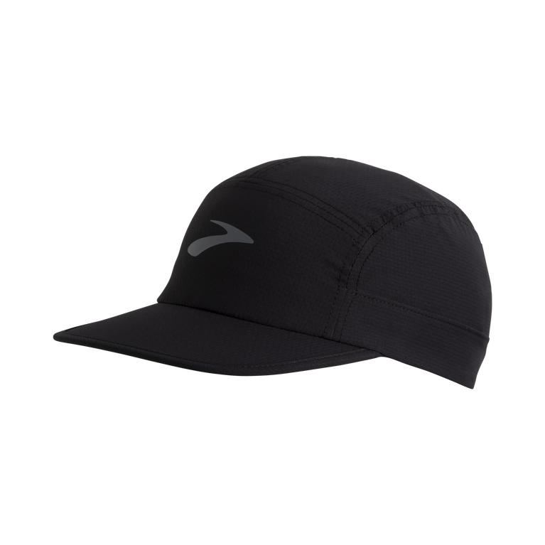 Brooks Women's PROPEL Running Hat - Black - Canada (CQEJF-9742)